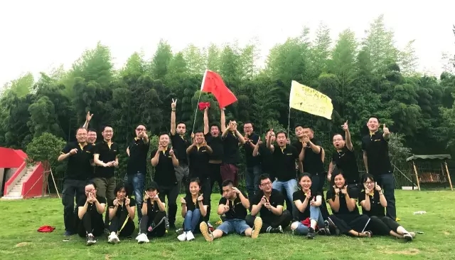 “向梦想出发” bti体育销售团建活动完善绽放